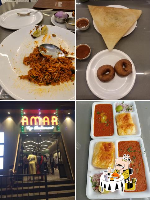 Meals at AMAR VEG RESTAURANT