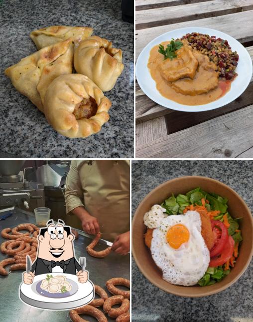 Ravioli cinesi al Caminito, food truck