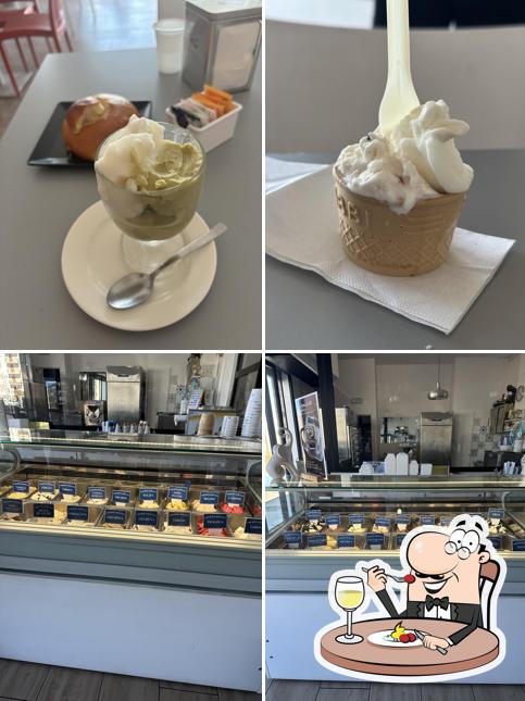 Cibo al Cremeria Siciliana