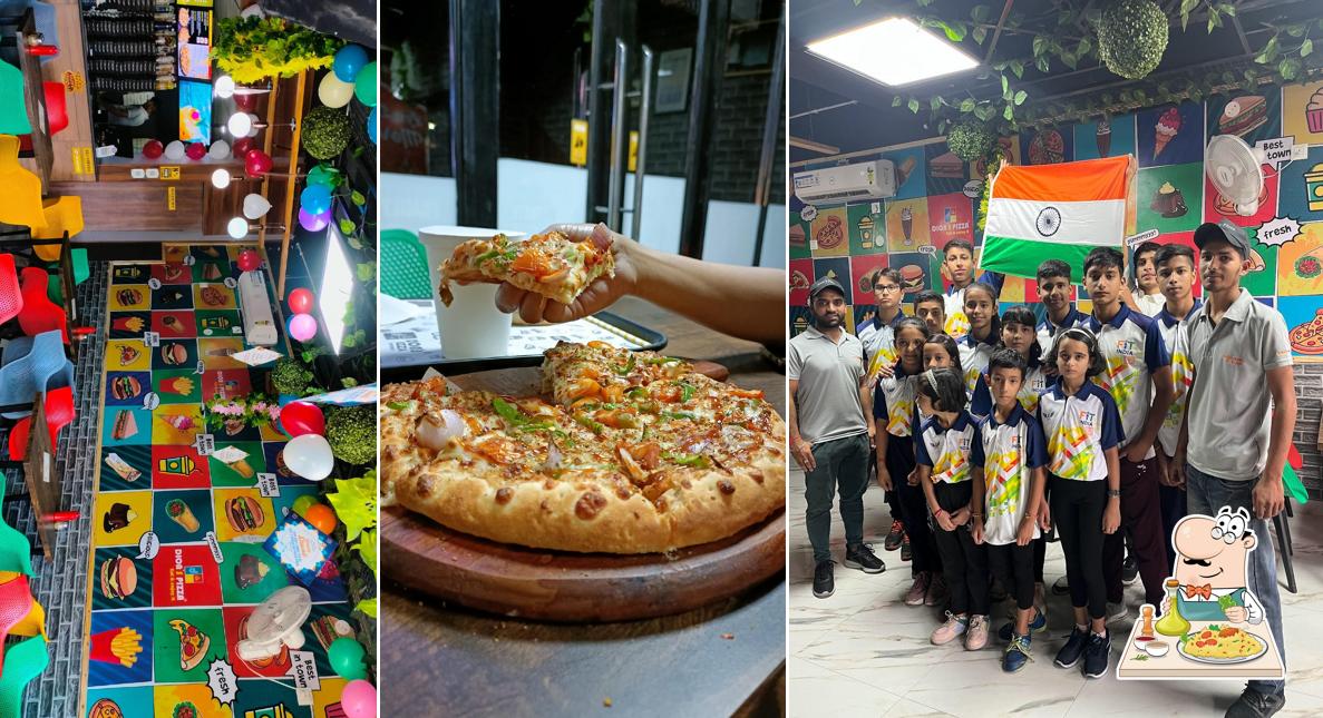 Meals at Dion's Pizza Nagrota Bagwan