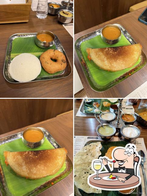 Food at Ishtaa - Truly South Indian