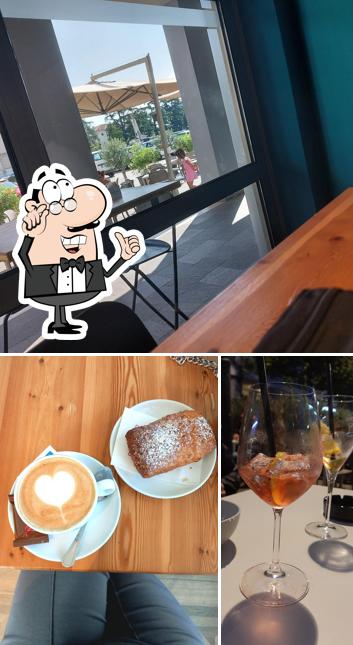 Gli interni di Kavò Food Coffe & Drink