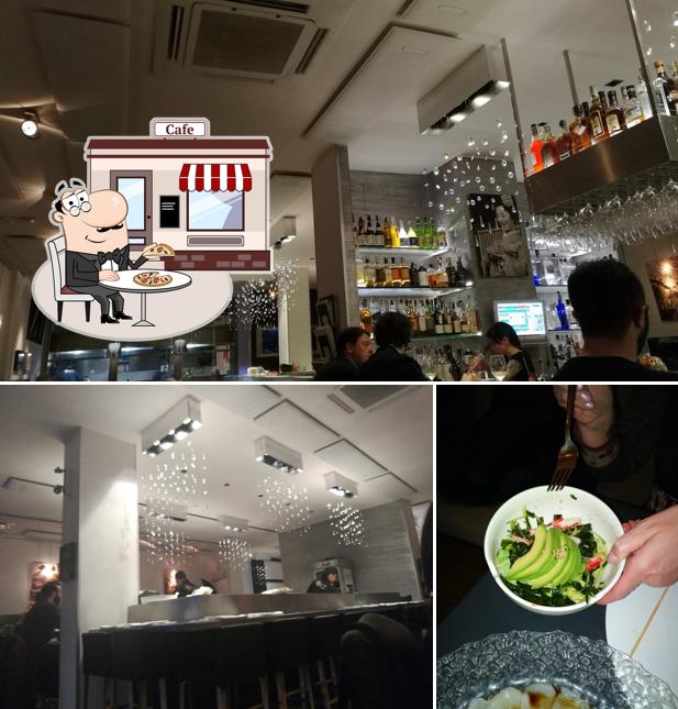 Gli esterni di Ristorante Oxidiana