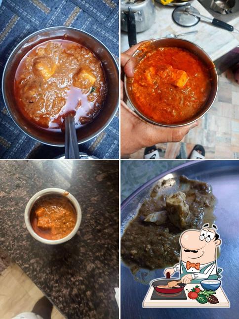 Chicken curry at Papa Ji Da Dhaba