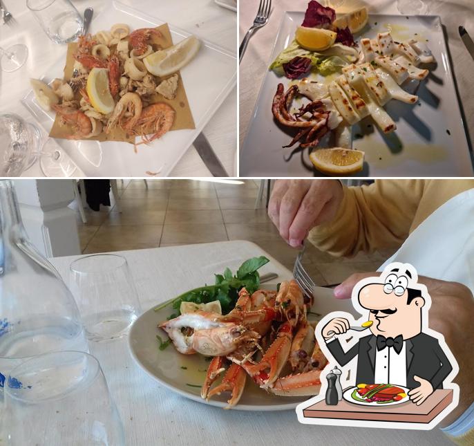 Platti al Ristorante Da Lucio