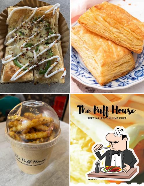 Food at The Puff House