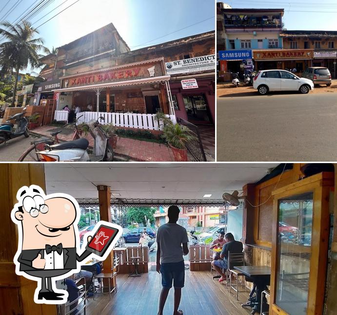 Check out how Xanti Bakery looks outside