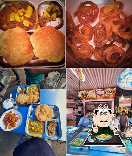 Food at जैन जलेबी भंडार