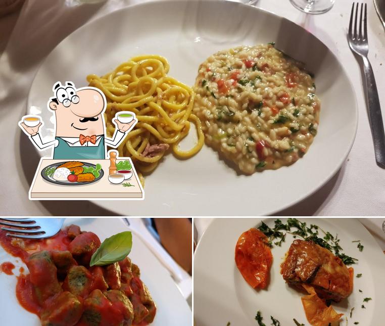 Cibo al Ristorante Alloggio Ca` Scirocco