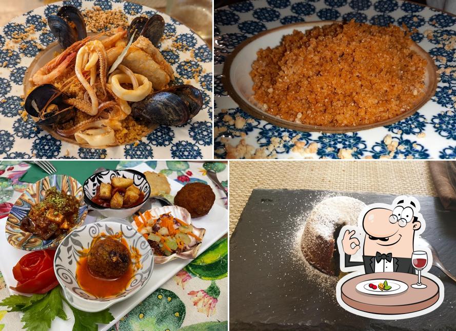 Cibo al Ristorante La Pepita da Gianni
