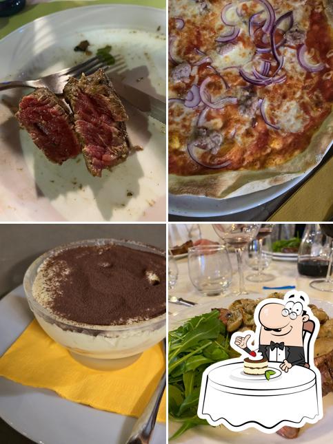 Tiramisù al Ristorante Le Cantine