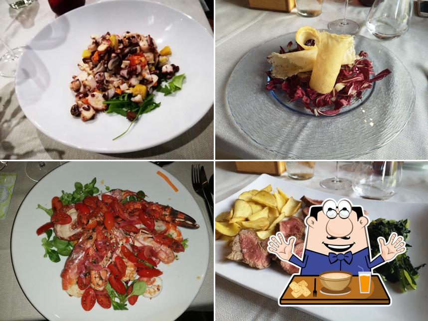 Platti al Ristorante Locanda Colla
