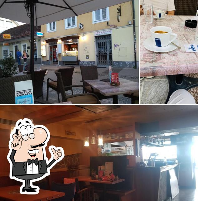 Gli interni di Riviera