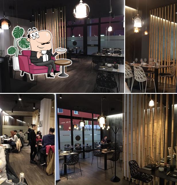 Gli interni di Shi's