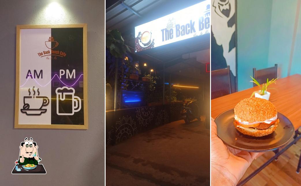 Meals at The Back Bench Cafe