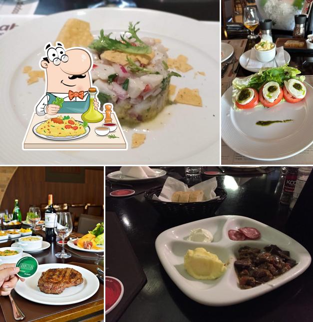 Platos en Gran Steak