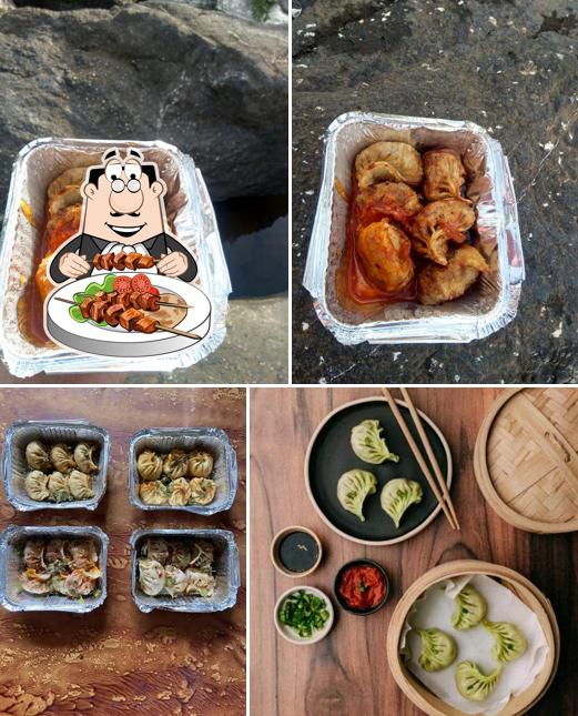 Meals at momo loop