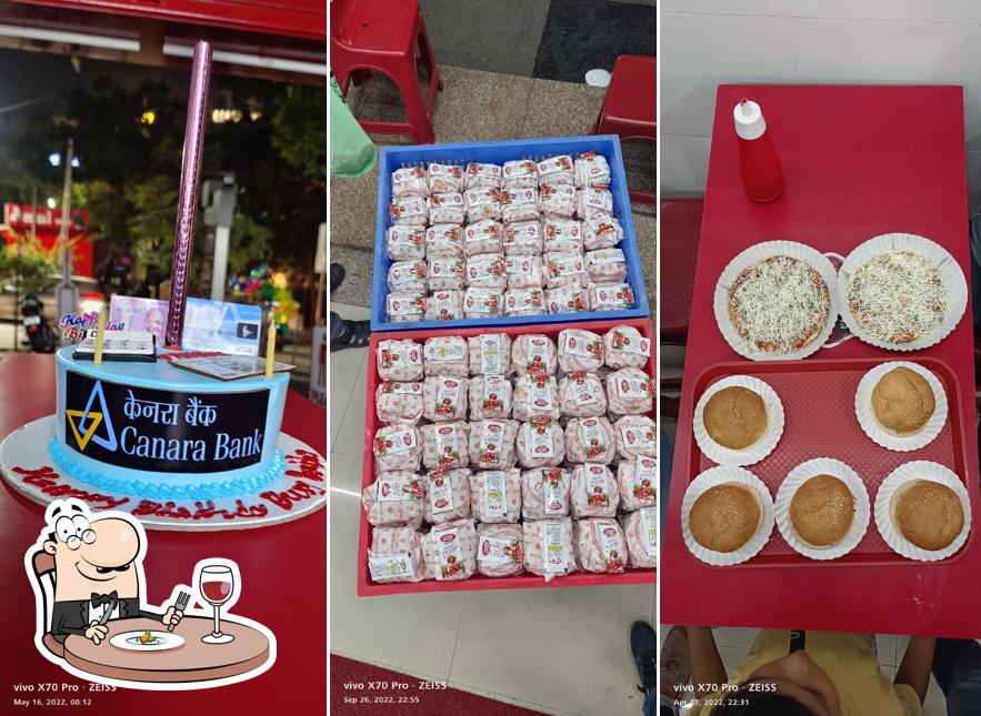 Food at Ajay's Pal, Surat