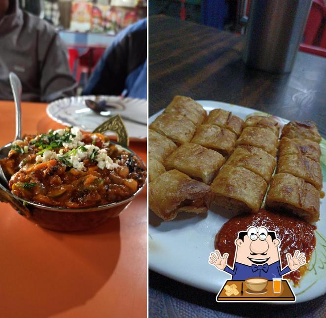 Food at Akshita Family Restaurant
