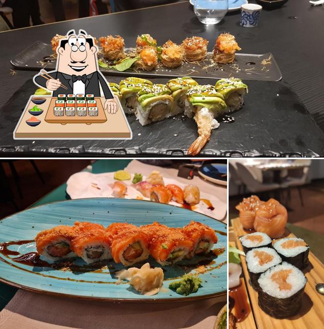 Concediti un sushi a Brunati Sushi Restaurant