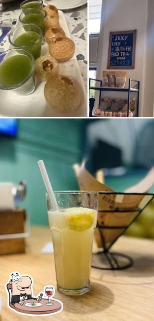 Meals at Cafe Delhi Heights
