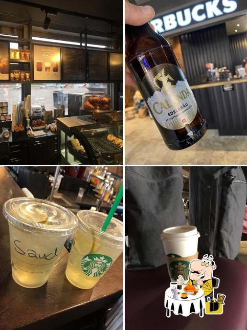 La foto di cibo e bevanda da Starbucks Gate B