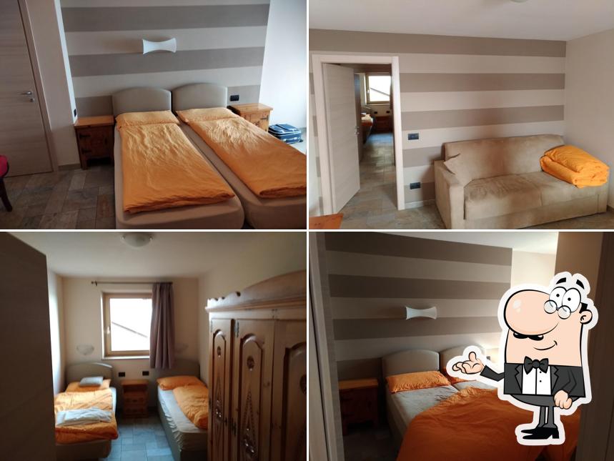 Gli interni di Casa Da Claudia