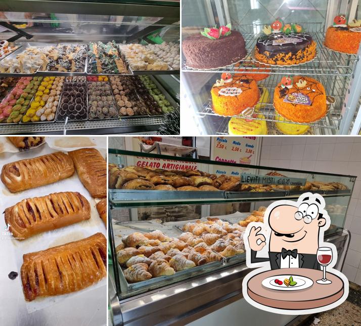 Cibo al Golden Cornetto