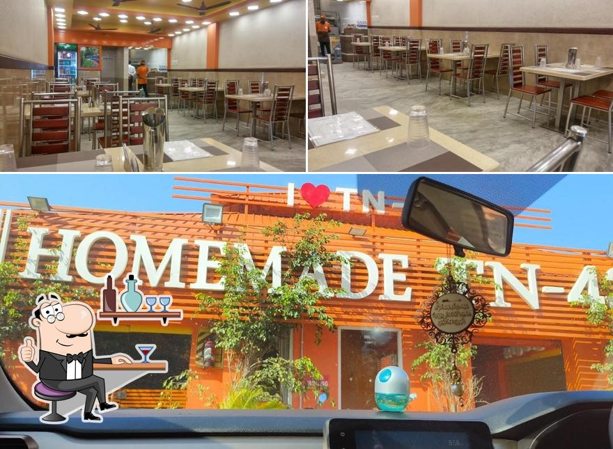 Check out how Homemade Tn 43 Mettupalayam branch Restaurant looks inside