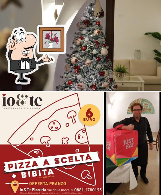 Gli interni di Io & Te Ristorante