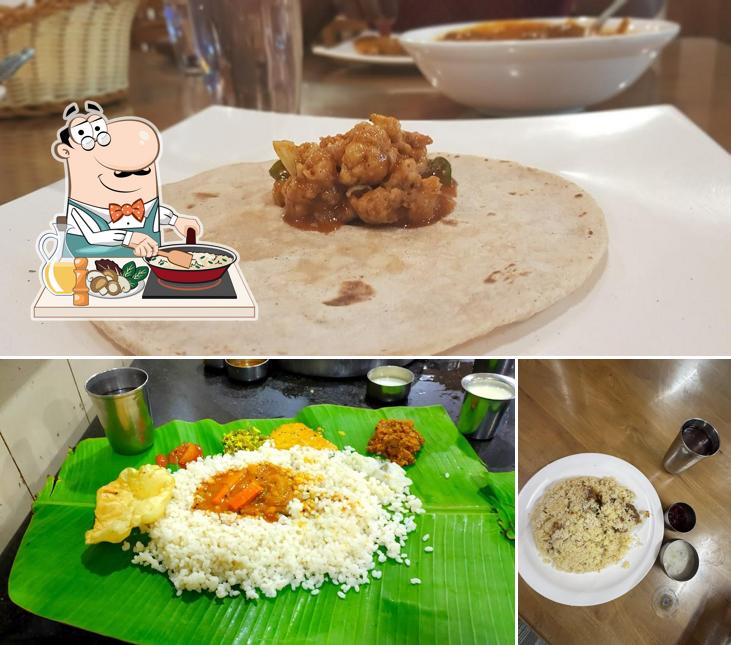 Fried rice at Kairali Restaurant