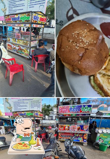 The photo of Mahalaxmi Fast Food Centre’s food and exterior