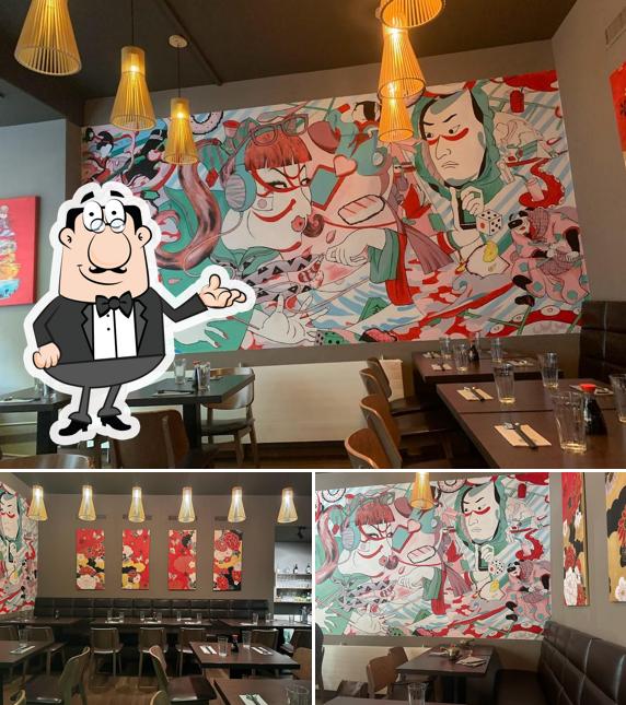 Gli interni di Maki Haus