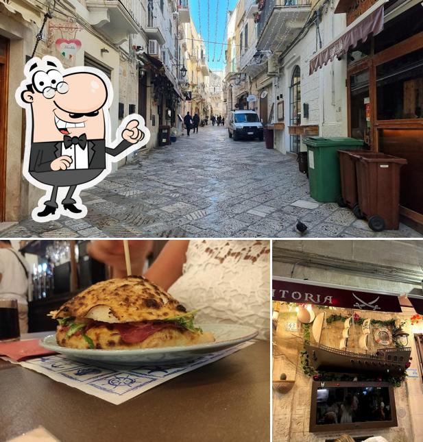 Puoi goderti l'aria fresca da seduto all'esterno di Pizzosteria L'isola che non c'è