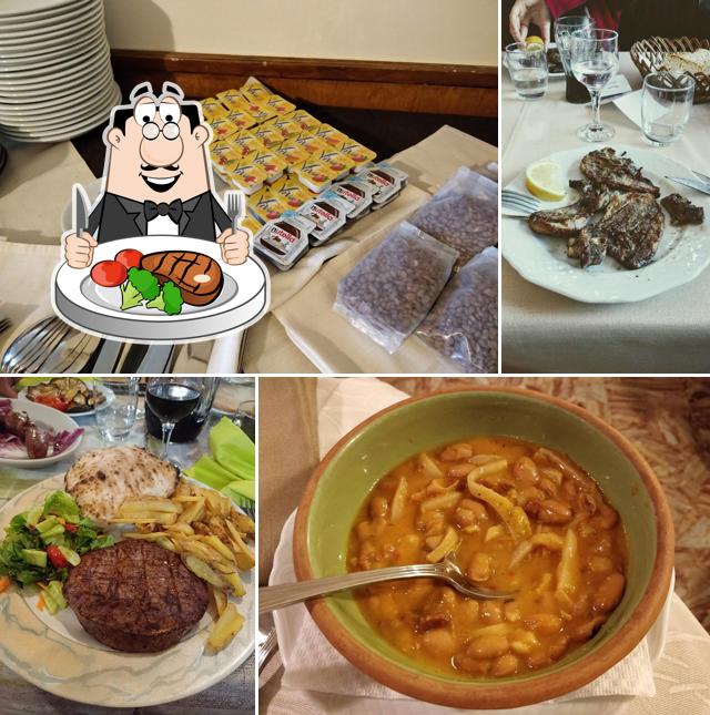 Bistecca al Albergo Ristorante Vecchio Forno