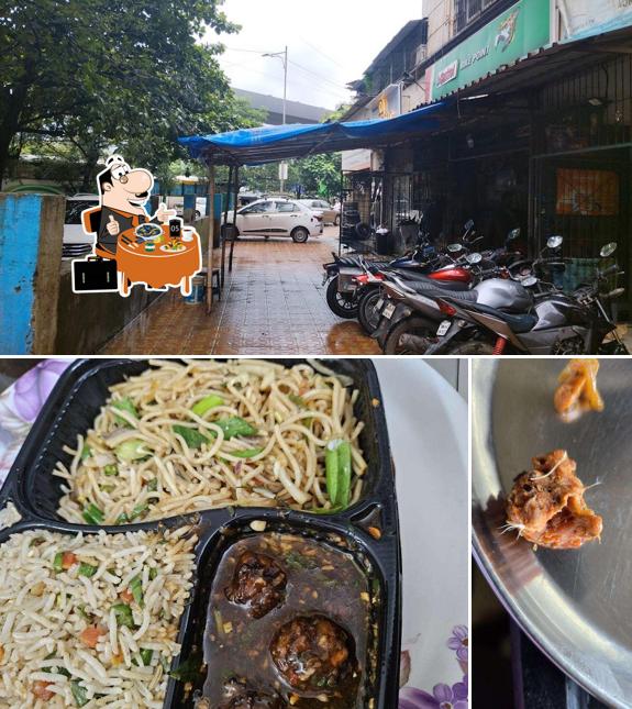 Mussels at Aroha Thane