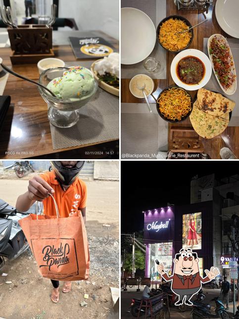 Among various things one can find food and exterior at BLACK PANDA MULTI CUISINE RESTAURANT (Halal)