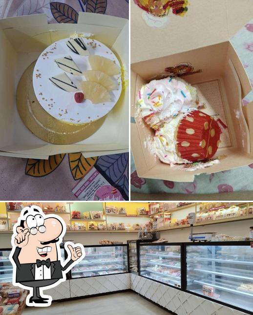 The interior of Bana Foods