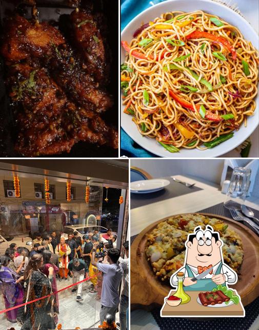 Baby back ribs at CAFE ZODIAC