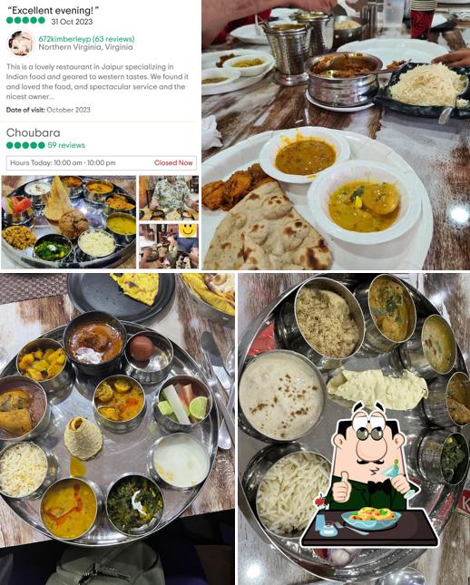 Food at CHOUBARA - By Appointment Only