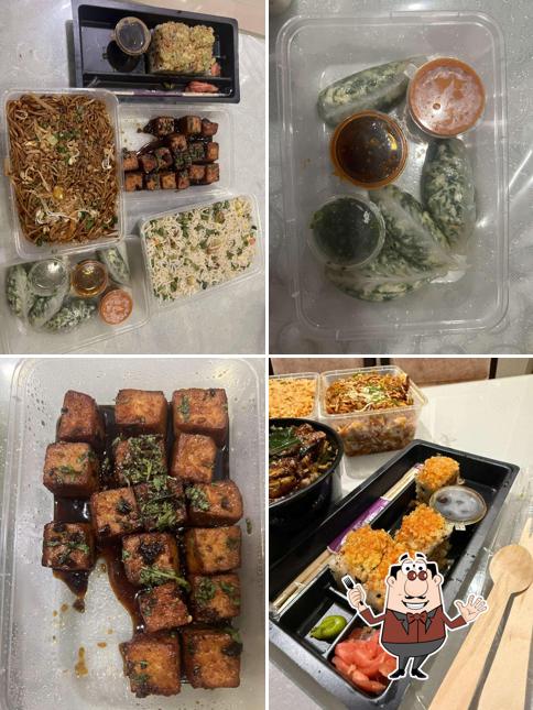 Food at East Asia - All Day Dining