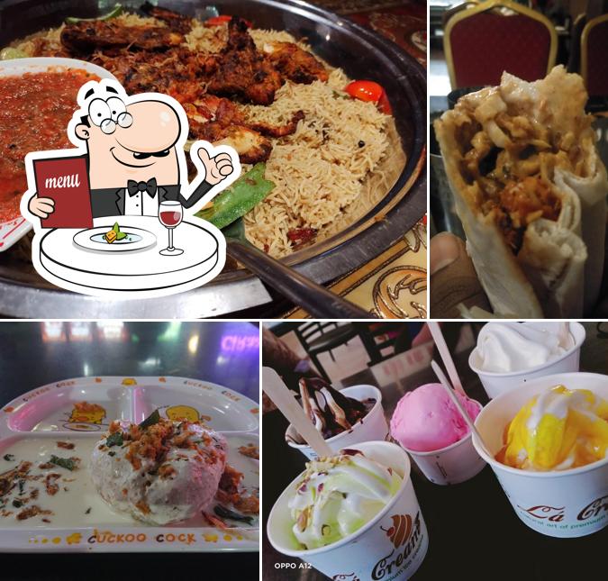 Food at FSM Cafeteria