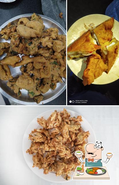 Fried calamari at Guru Kripa Pakodi Corner