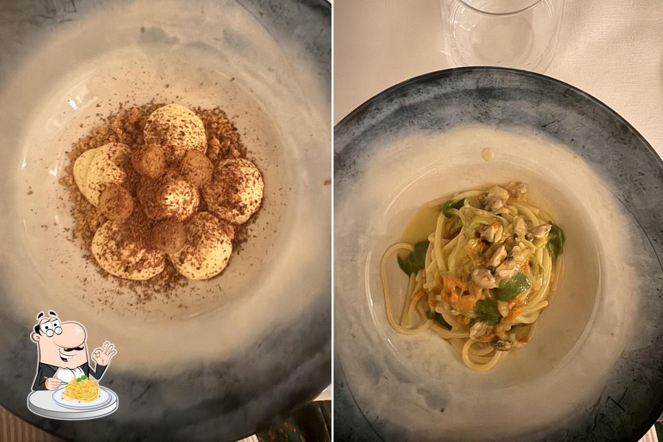 Spaghetti alla carbonara al Il Pontile