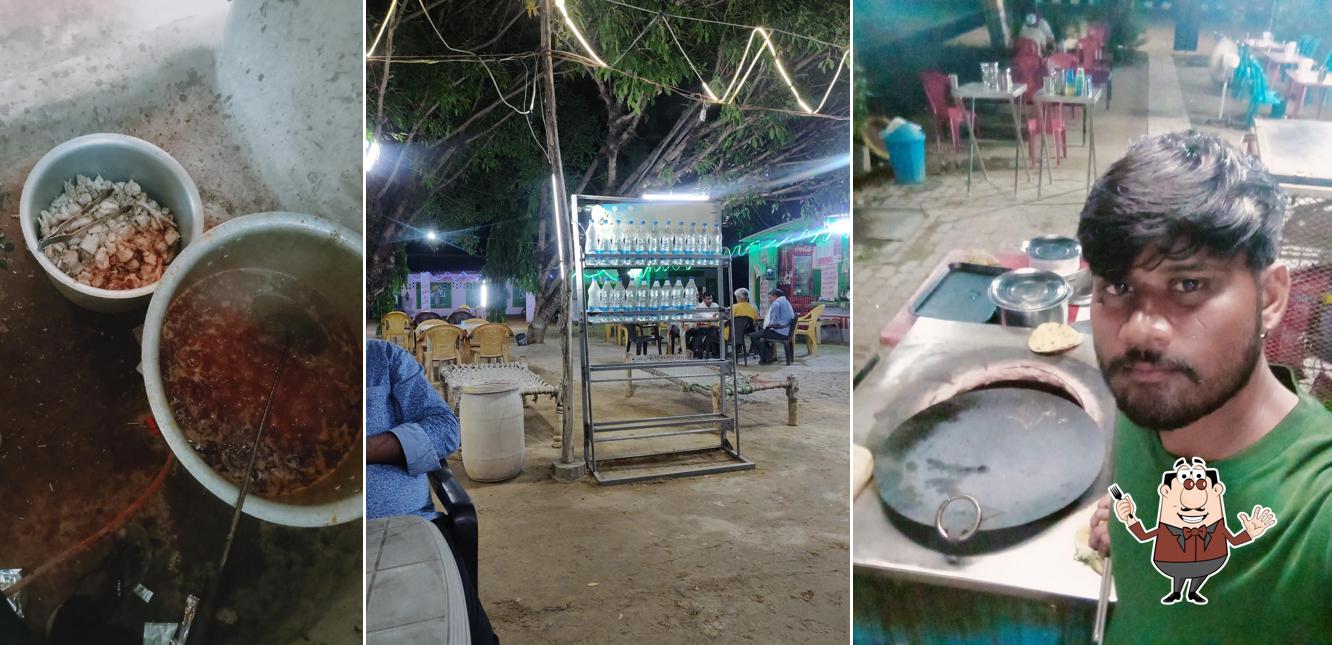 Meals at Jwala Dhaba