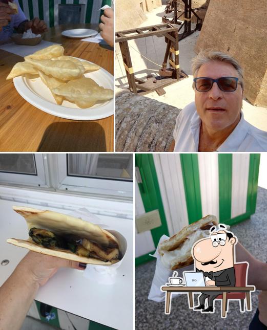 Dai un'occhiata agli interni di La boutique della piadina da Giulia e Nico