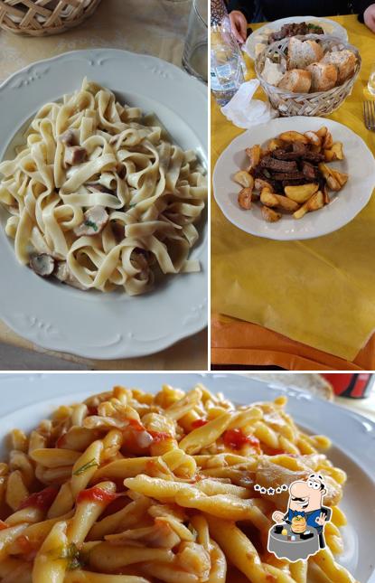 Platti al Ristorante Pizzeria La Scaletta