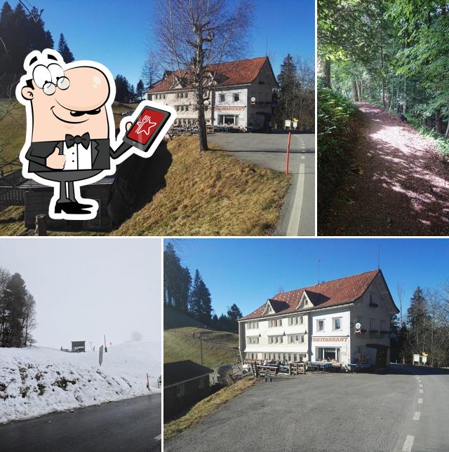 Gli esterni di Restaurant Landscheide