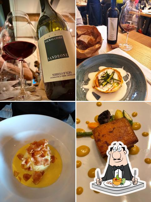 Cibo al Osteria Imperfetta