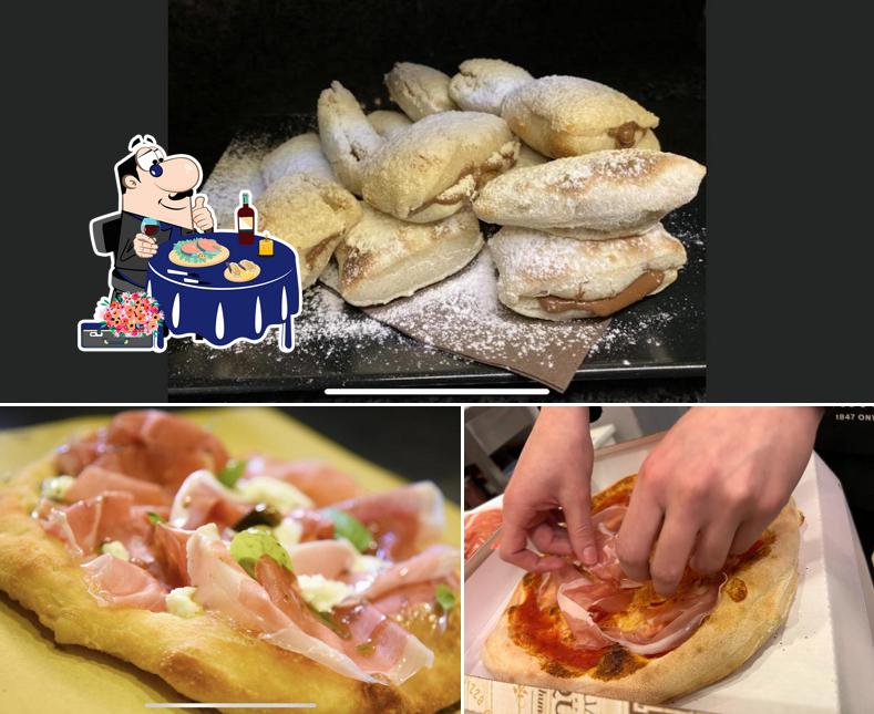 Sashimi al POP - pizza contemporanea